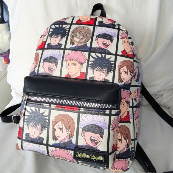 Jujutsu Kaisen mini backpack - Picture 1 of 4